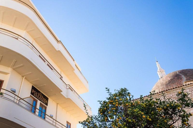 Polyxenia Suites Rethymno Exterior foto