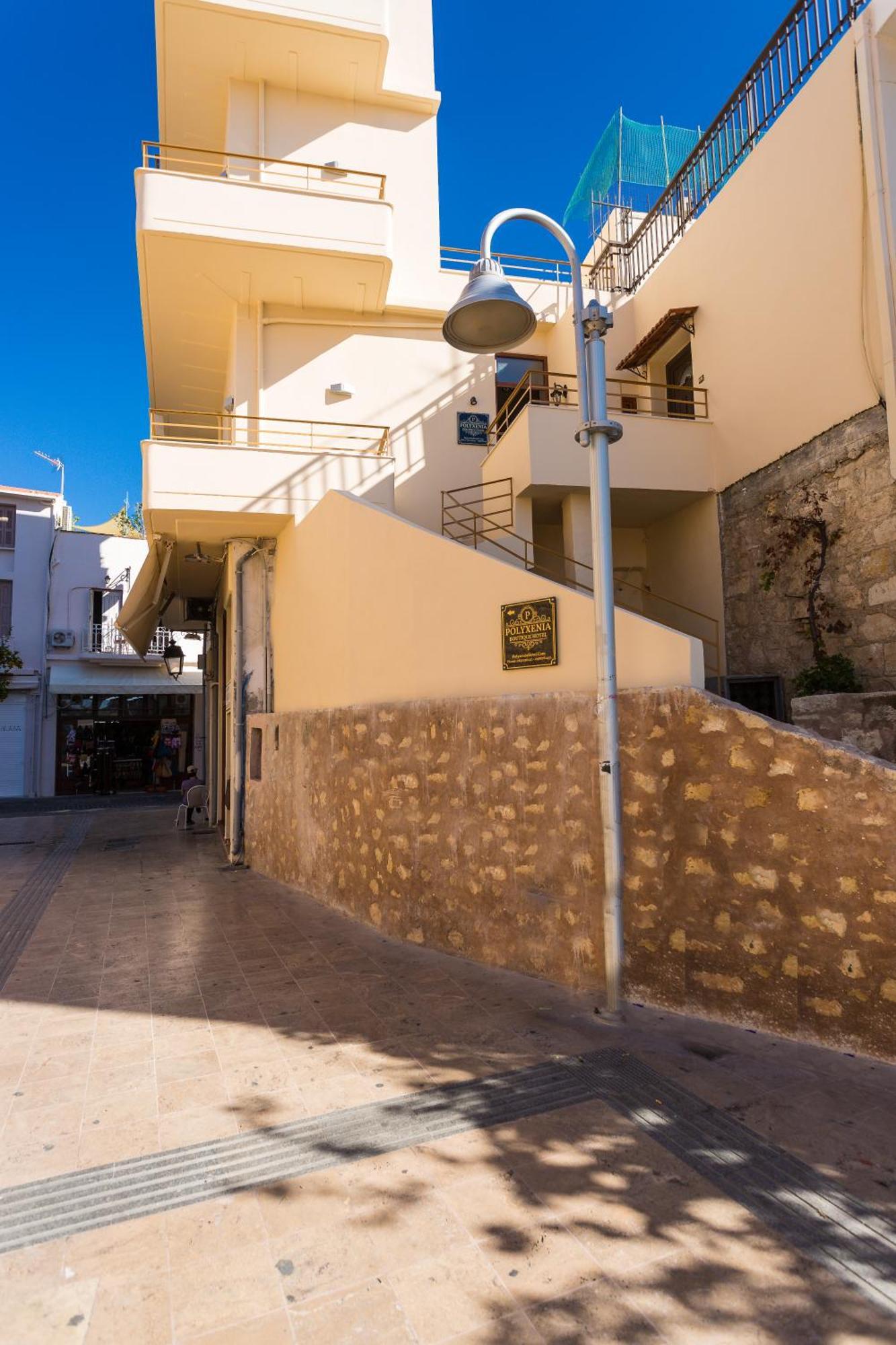 Polyxenia Suites Rethymno Exterior foto