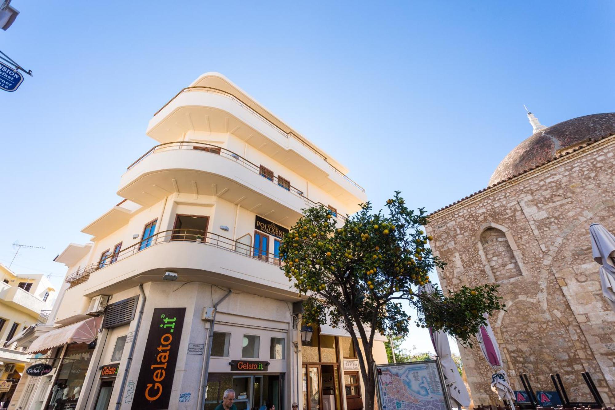 Polyxenia Suites Rethymno Exterior foto
