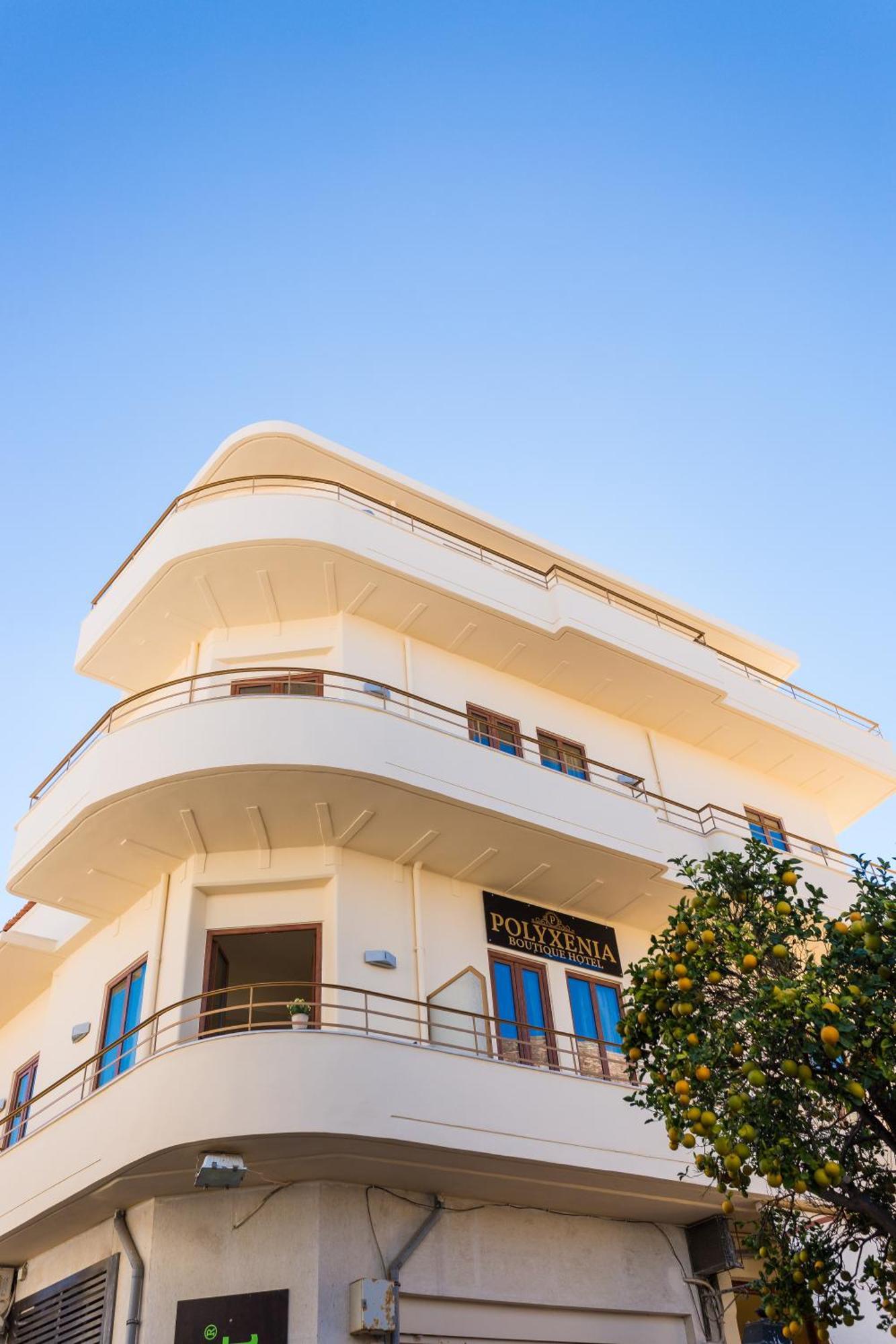 Polyxenia Suites Rethymno Exterior foto