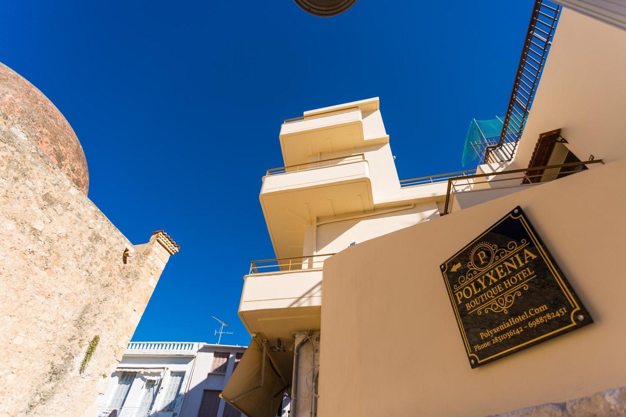 Polyxenia Suites Rethymno Exterior foto