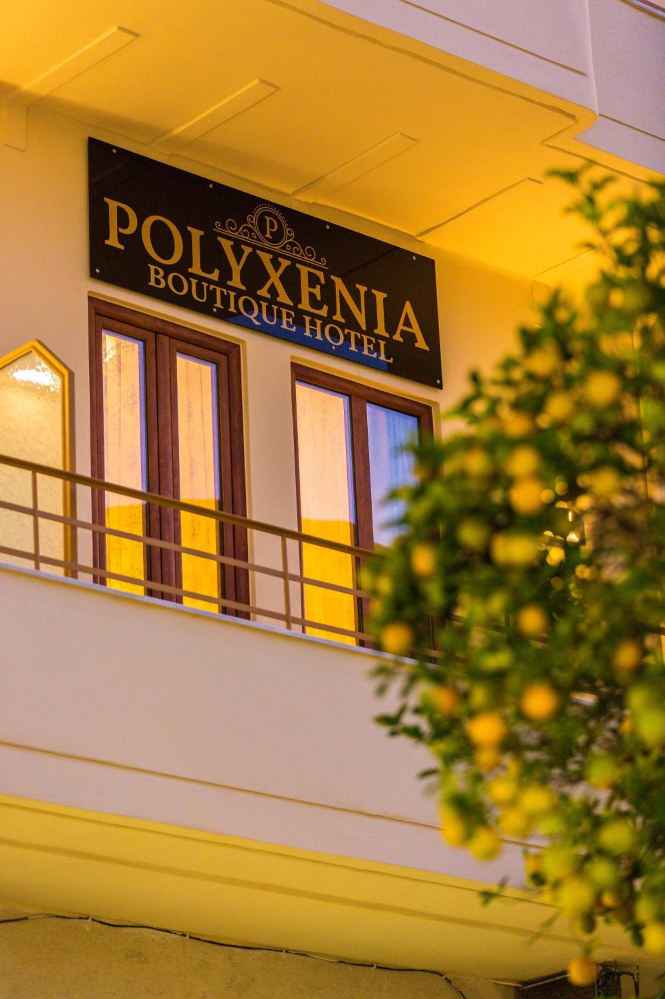 Polyxenia Suites Rethymno Exterior foto