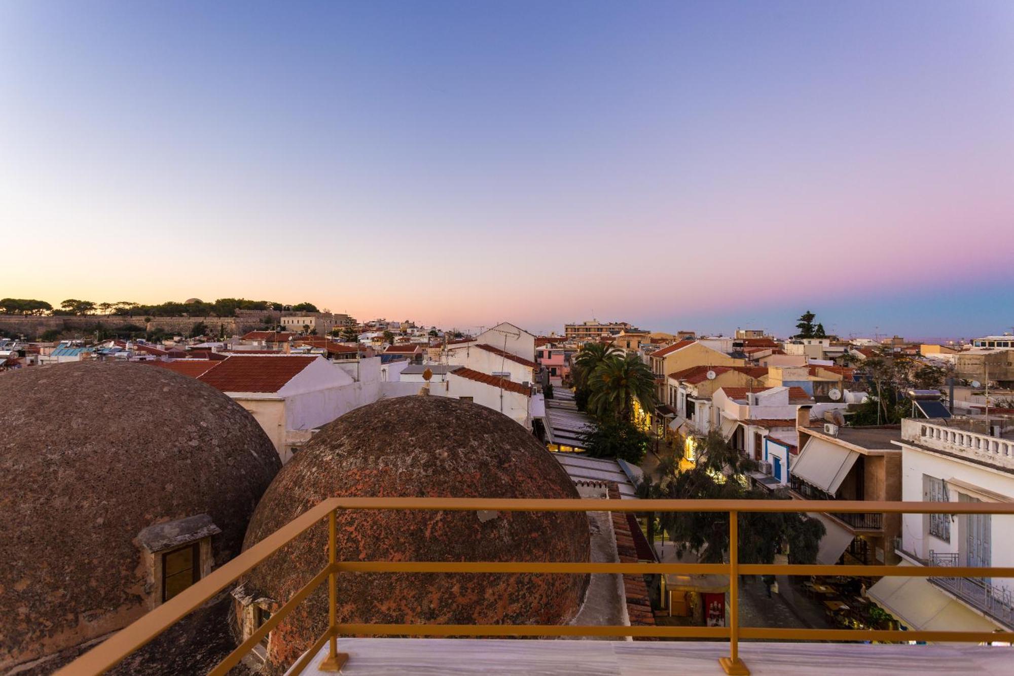 Polyxenia Suites Rethymno Exterior foto