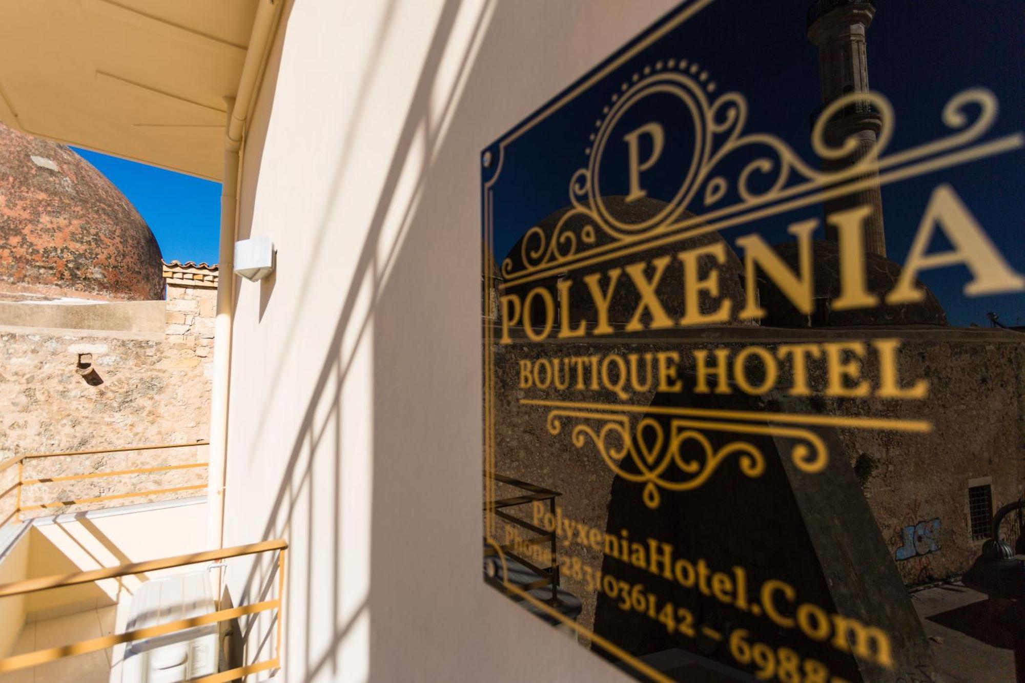 Polyxenia Suites Rethymno Exterior foto