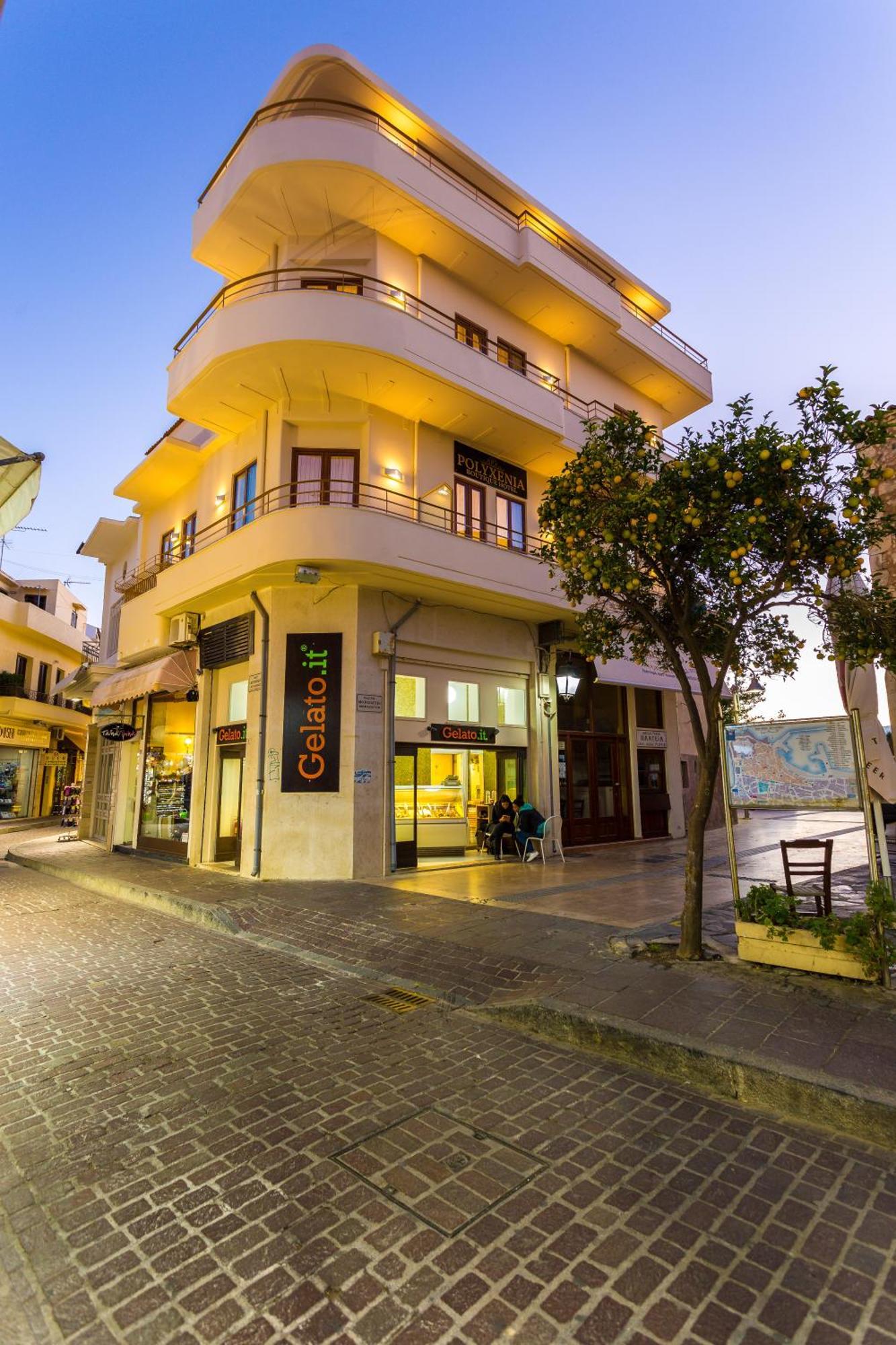 Polyxenia Suites Rethymno Exterior foto