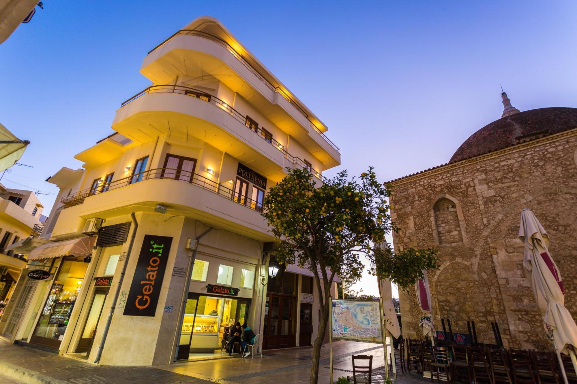 Polyxenia Suites Rethymno Exterior foto