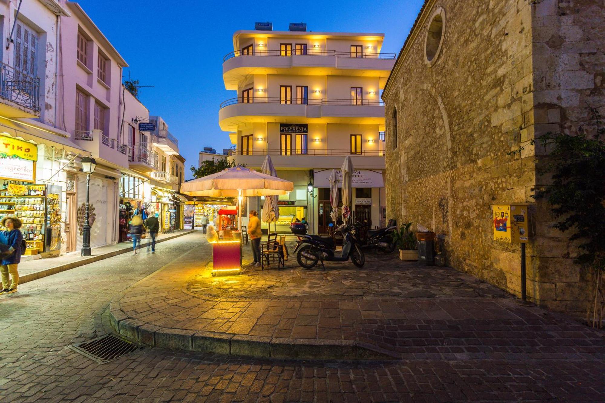Polyxenia Suites Rethymno Exterior foto