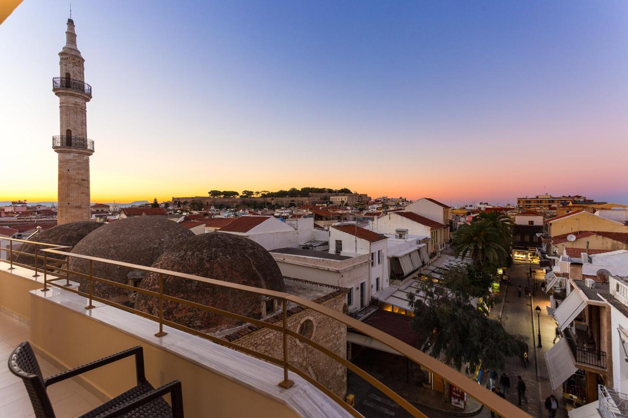 Polyxenia Suites Rethymno Exterior foto