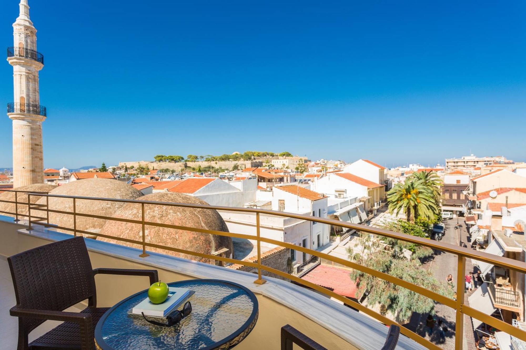 Polyxenia Suites Rethymno Exterior foto