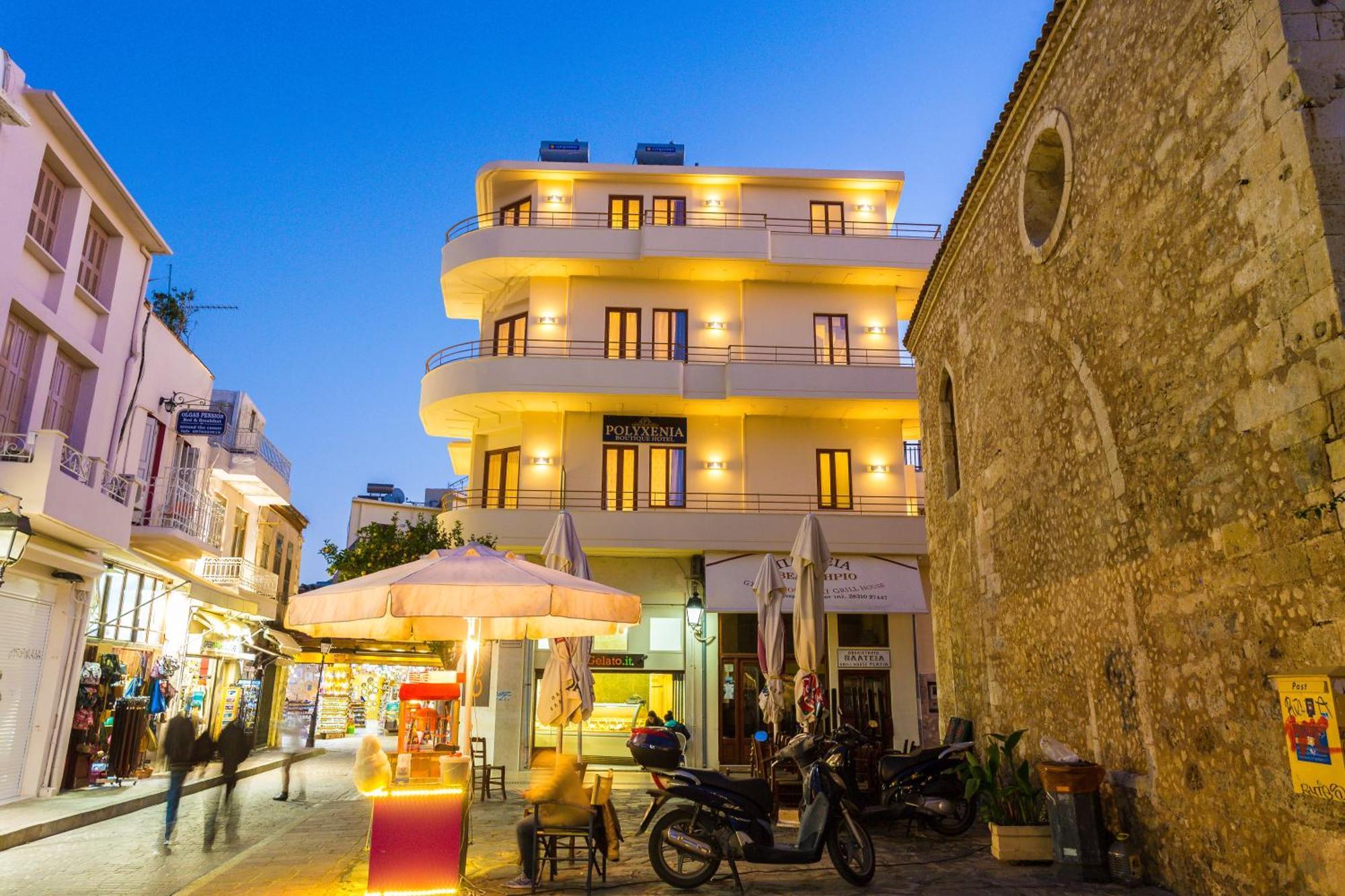 Polyxenia Suites Rethymno Exterior foto