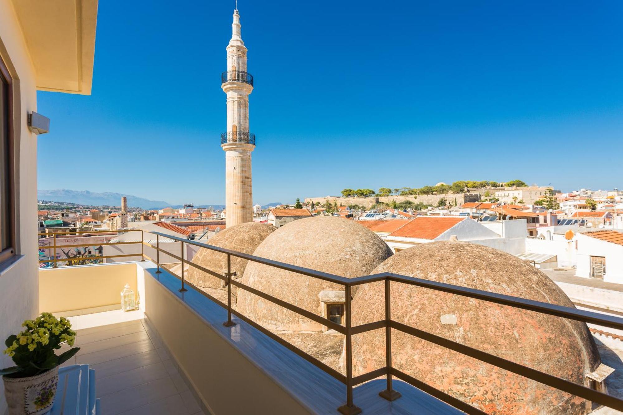 Polyxenia Suites Rethymno Exterior foto