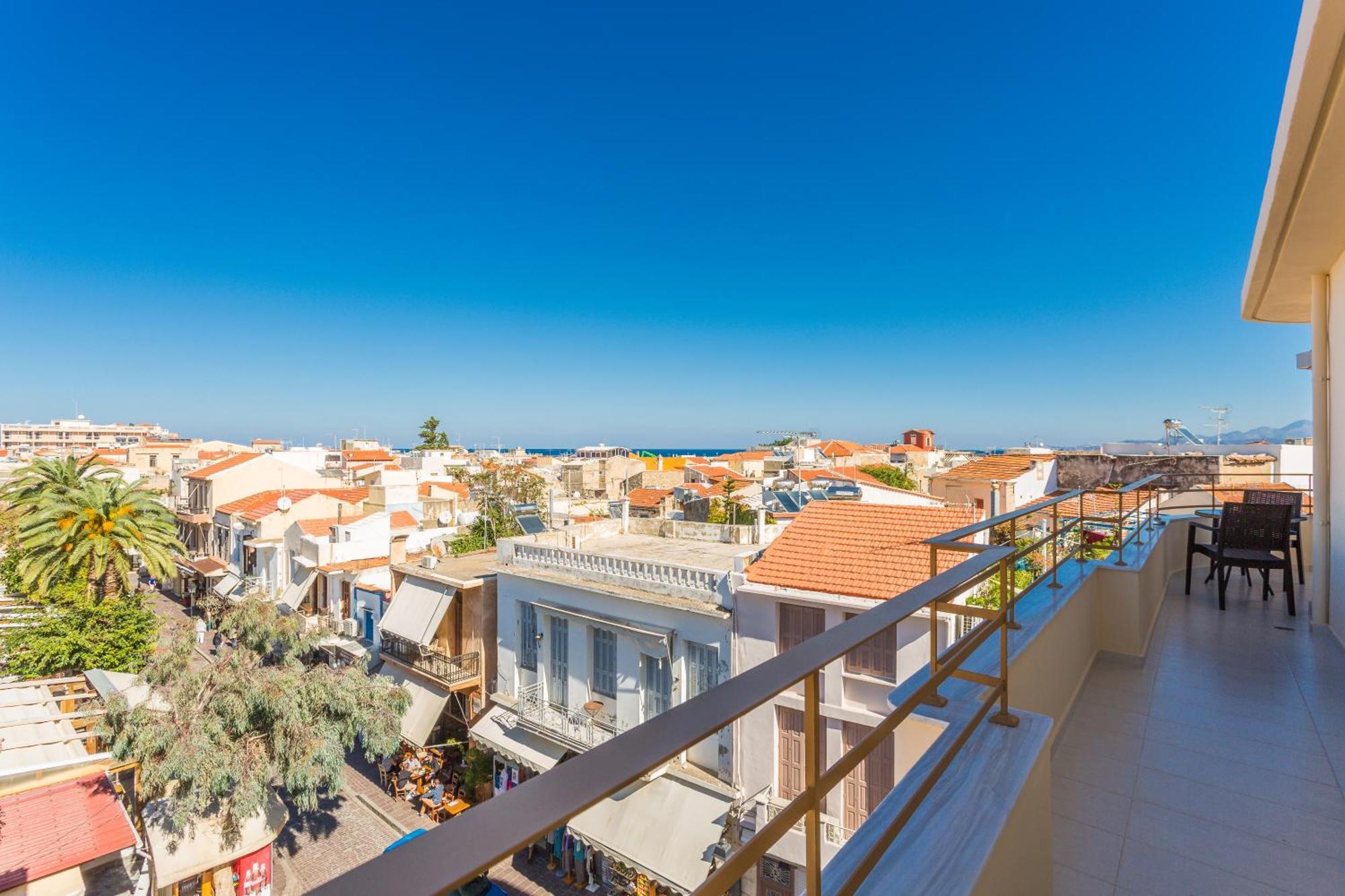 Polyxenia Suites Rethymno Exterior foto