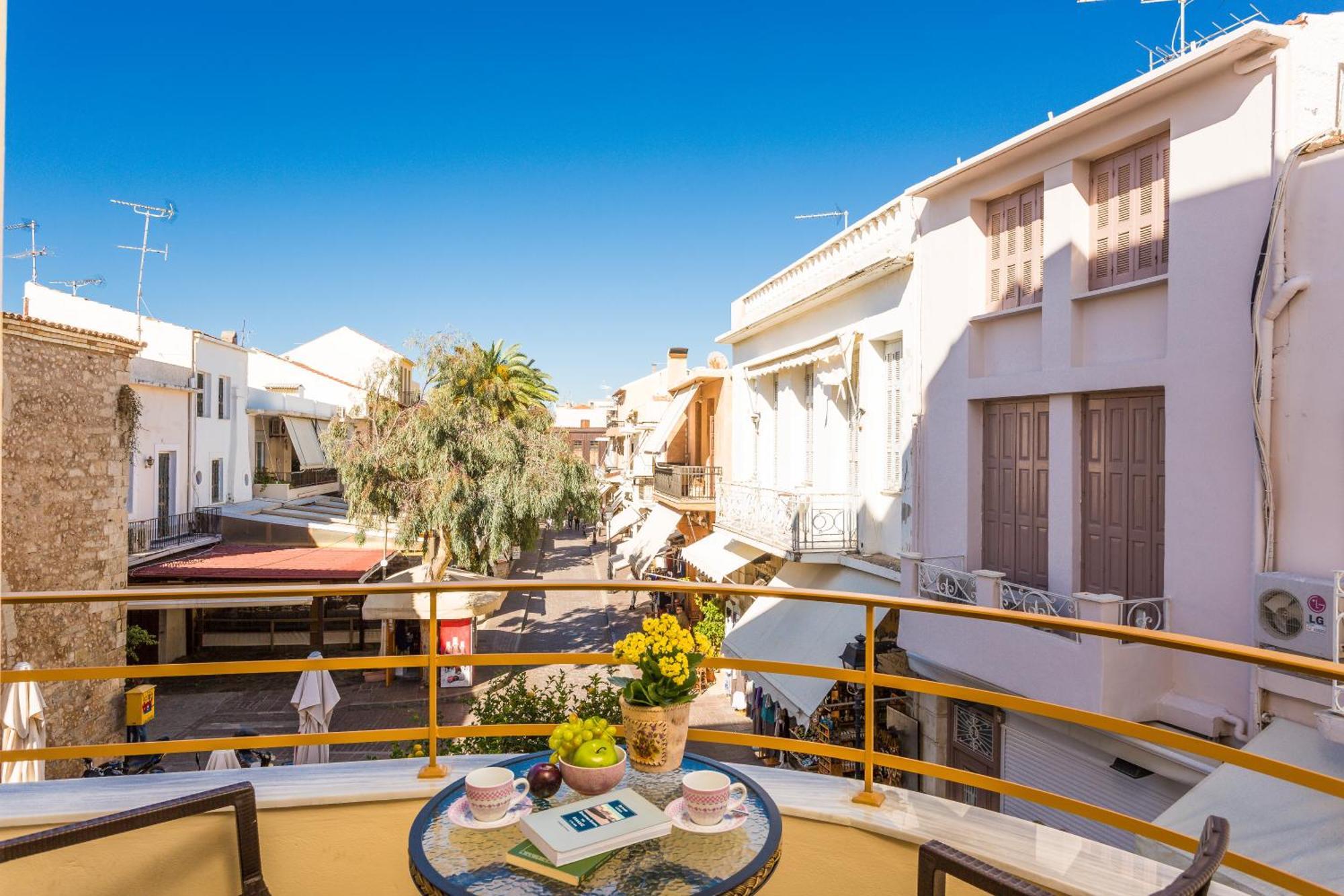 Polyxenia Suites Rethymno Exterior foto