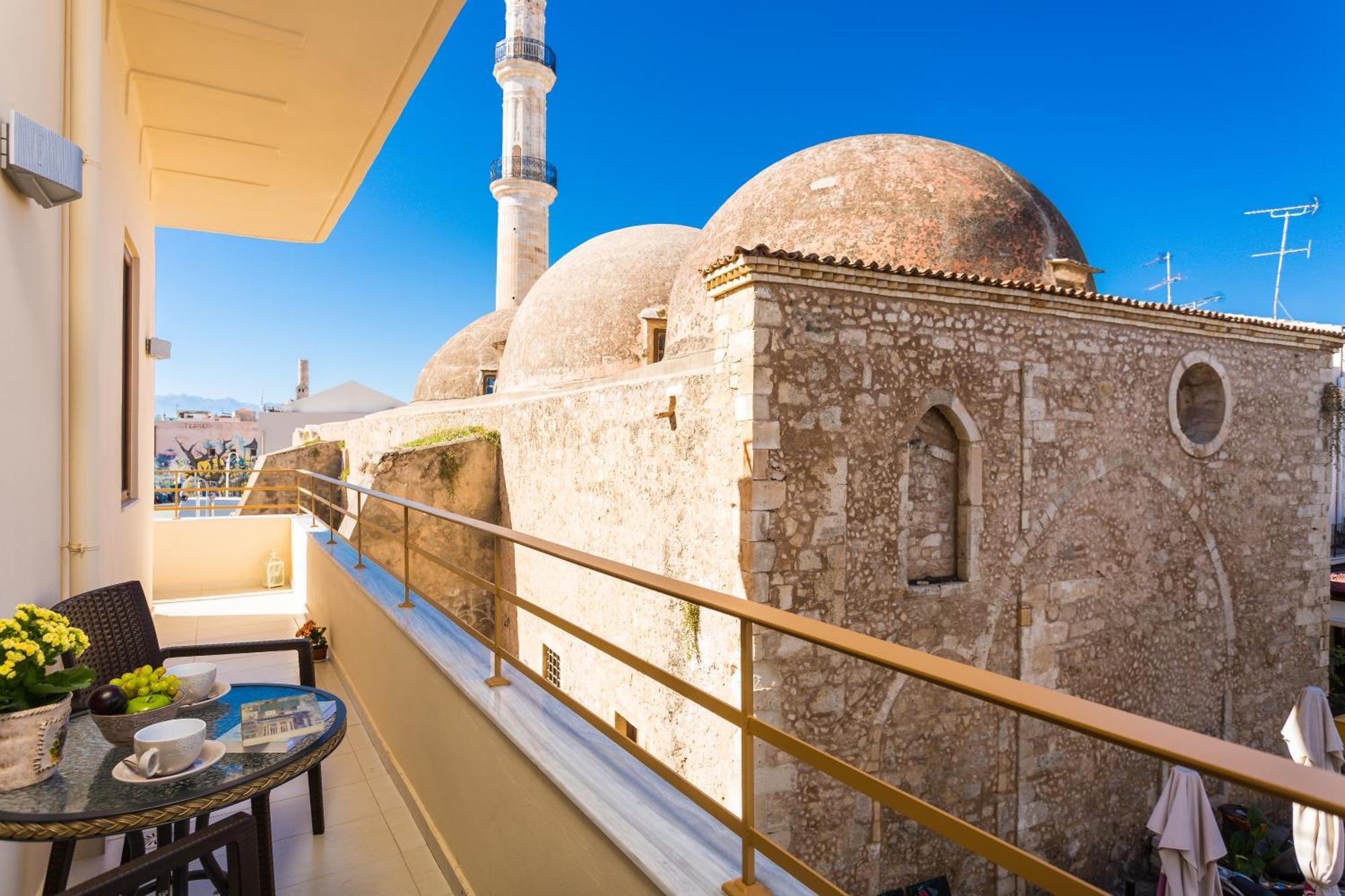 Polyxenia Suites Rethymno Exterior foto