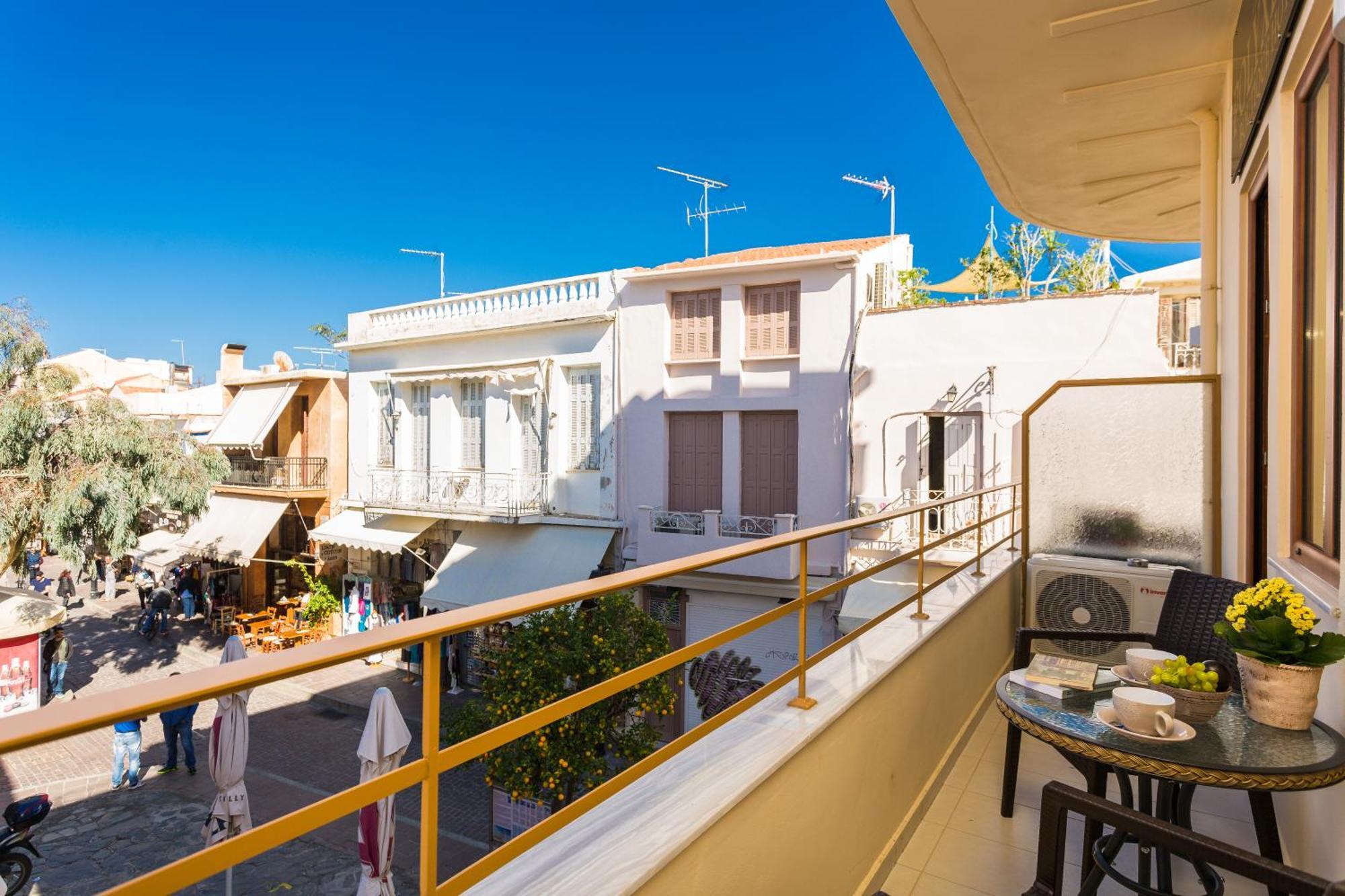 Polyxenia Suites Rethymno Exterior foto