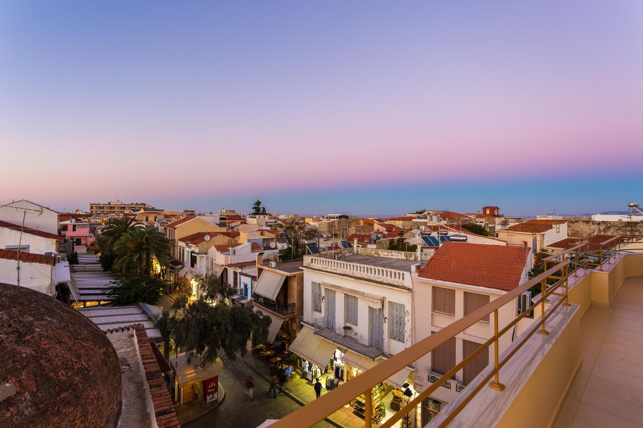 Polyxenia Suites Rethymno Exterior foto