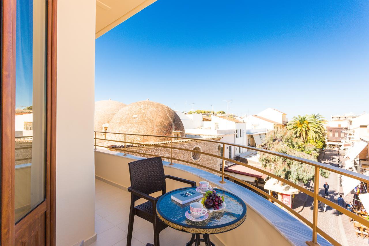 Polyxenia Suites Rethymno Exterior foto