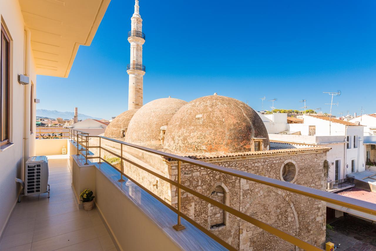 Polyxenia Suites Rethymno Exterior foto